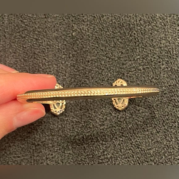 Kendra Scott Elton Rose Gold Cuff Bracelet in Rose Gold Drusy - Picture 5 of 5